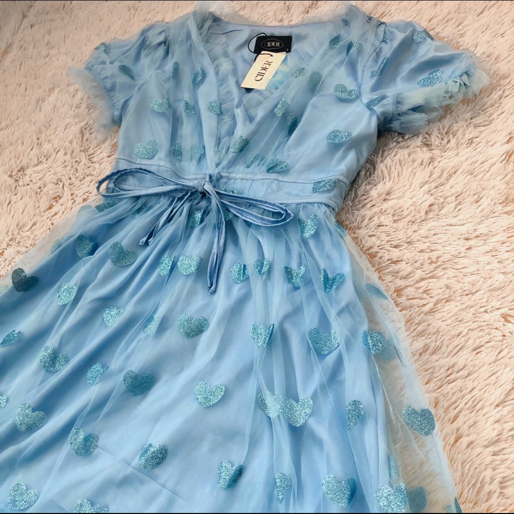 Cider blue fairy dress 💙